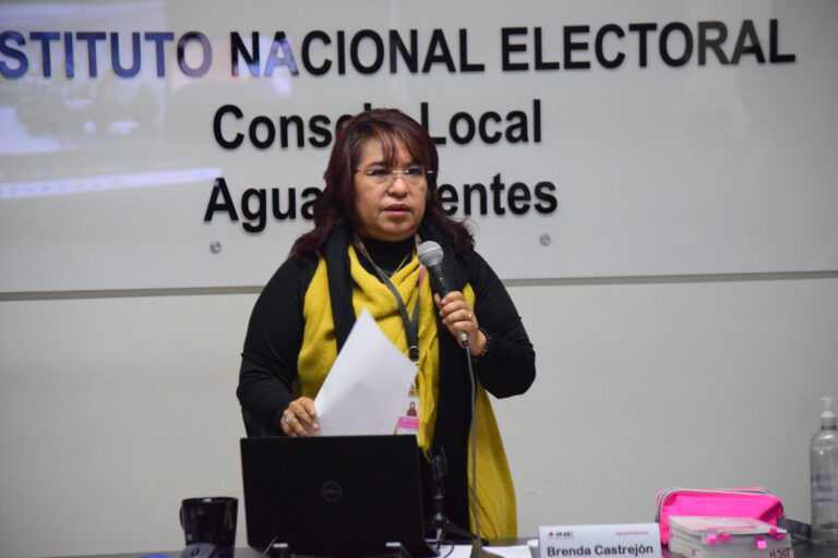 INE llama a respetar la veda electoral rumbo a la elección del PJ en Aguascalientes