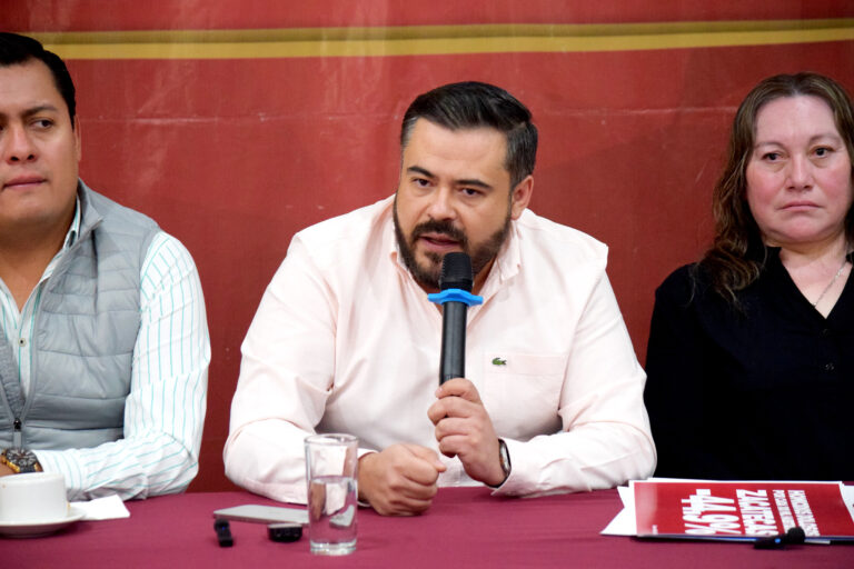 Morena Aguascalientes impulsa apertura e igualdad en procesos internos: Gilberto Gutiérrez