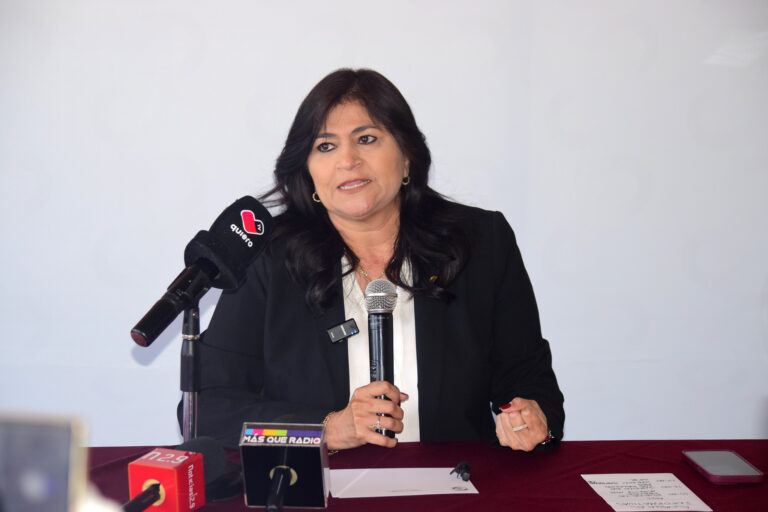 Habrá que reforzar las medidas de resguardo para las y los políticos: Nora Ruvalcaba