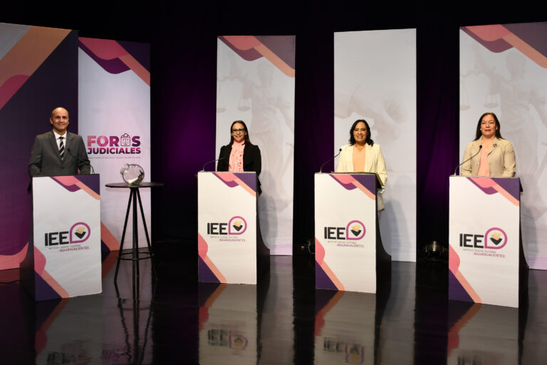 Concluye periodo de Foros Judiciales con candidaturas de Juzgados Mixtos