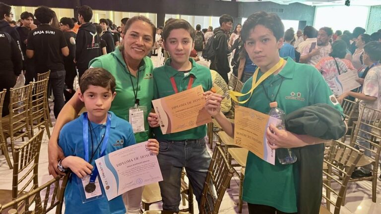 Estudiantes de Aguascalientes obtienen cinco medallas en la Olimpiada Nacional de Matemáticas