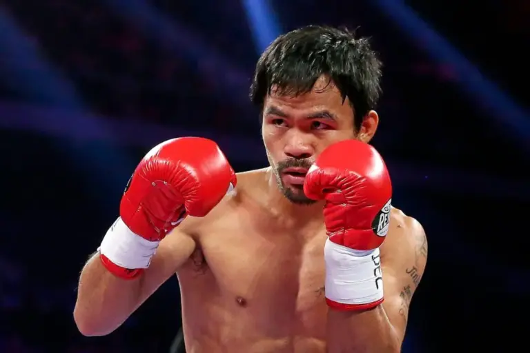Manny Pacquiao vuelve al ring ¡A sus 46 años!