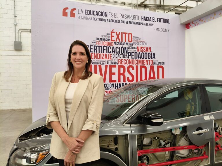 En Nissan transformamos vidas y cuidamos tanto a las personas como al planeta: Luciana Herrmann
