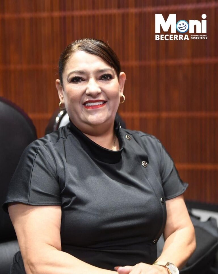Moni Becerra Solicita Licencia Como Diputada Federal
