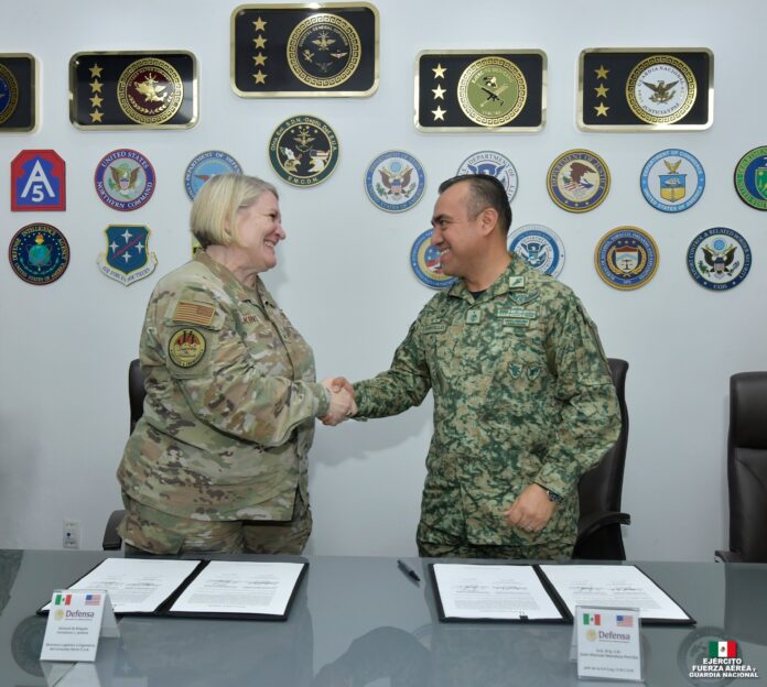 México y EE.UU. firman acuerdo para fortalecer apoyo logístico militar y asistencia humanitaria