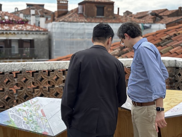 Proyecto del Tec de Monterrey en la Bienal de Arquitectura de Venecia 2025