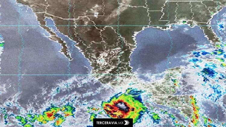 México en alerta por “Alvin”: Conagua eleva a 80% la probabilidad de ciclón tropical