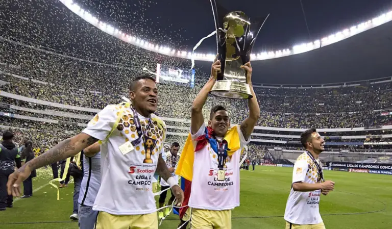 La experiencia del América en Concacaf