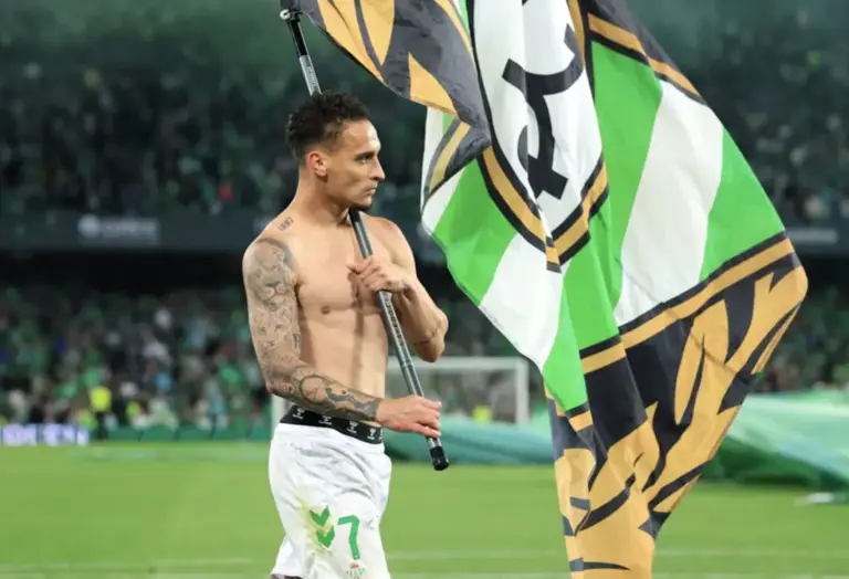 Antony y su redención verdiblanca