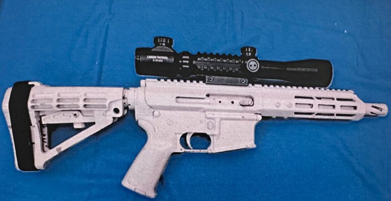 Condena contribuye a mantener las armas fuera de las calles