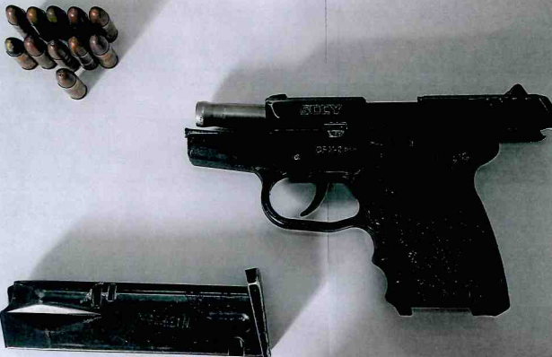 FGR obtuvo sentencia contra una persona por portación de arma de fuego