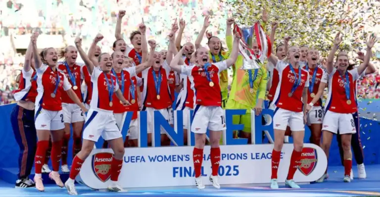 Las Gunners que destruyeron al Barça Femenil