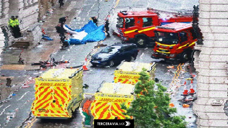 Tragedia en Liverpool: desfile del campeonato termina con 27 hospitalizados tras atropello masivo