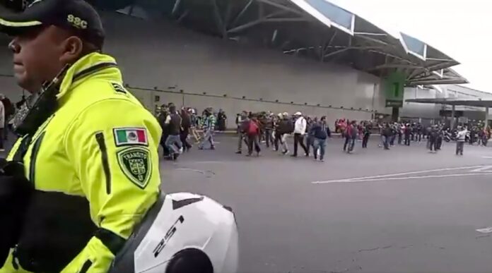 92% de los pasajeros viajaron sin contratiempos pese a bloqueos de la CNTE en el AICM