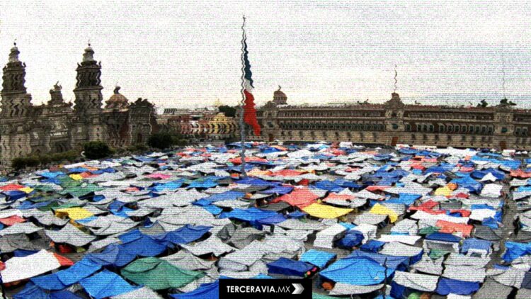 CNTE intensifica bloqueos y acusa a Sheinbaum de cancelar el diálogo: SEP, Hacienda e INE bajo protesta