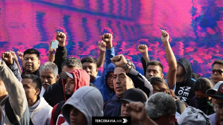 Sheinbaum y CNTE en choque por boicot a elección judicial y reforma al ISSSTE