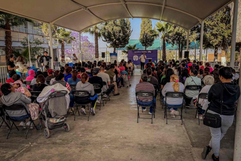 IMASAM promueve crianza positiva en escuelas con brigadas de salud emocional