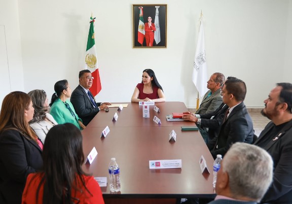 PJE descentraliza la justicia y firma convenio con el Ayuntamiento de Tepezalá