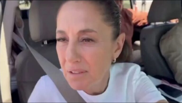 Lamentamos que esto se use políticamente: Sheinbaum sobre el choque del buque Cuauhtémoc 