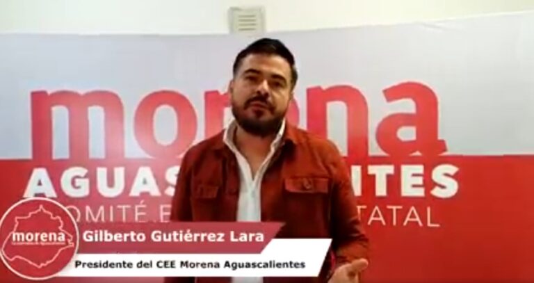 Morena Aguascalientes destaca avances en materia de seguridad y educación
