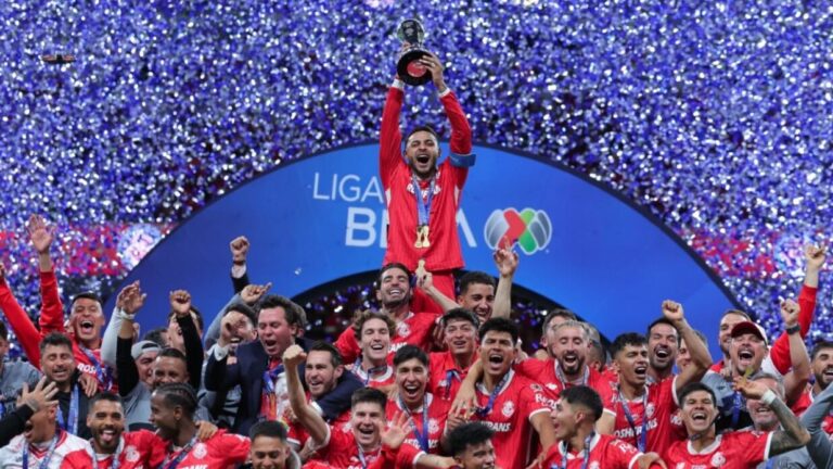 Toluca es campeón de la Liga MX tras vencer 2-0 al América