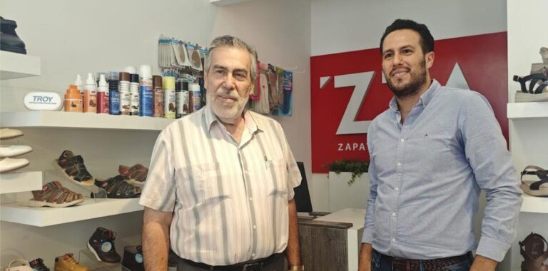 El Taconazo y ZTA, una historia familiar que pisa fuerte en el mercado del calzado