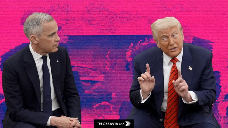 Carney rechaza propuesta de Trump: “Canadá no está en venta” en primer encuentro oficial