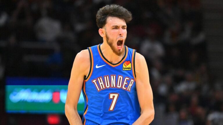 Chet Holmgren, el unicornio del Thunder