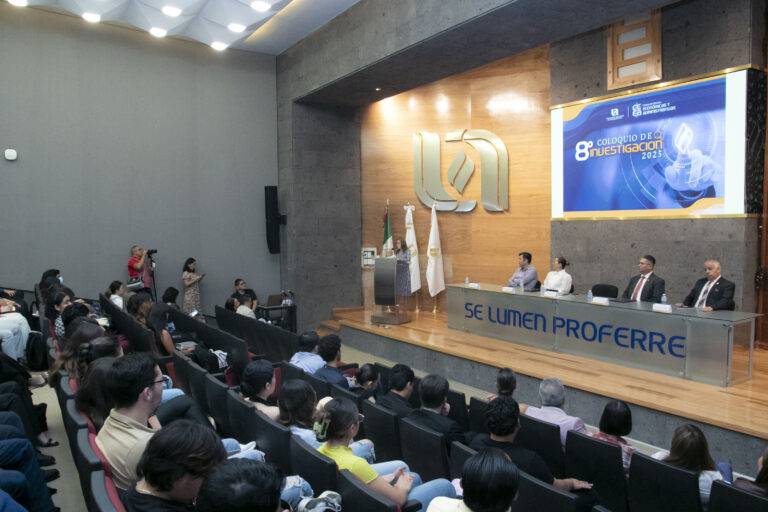 Cerca de 100 proyectos se presentaron en el 8° Coloquio de Investigación en la UAA