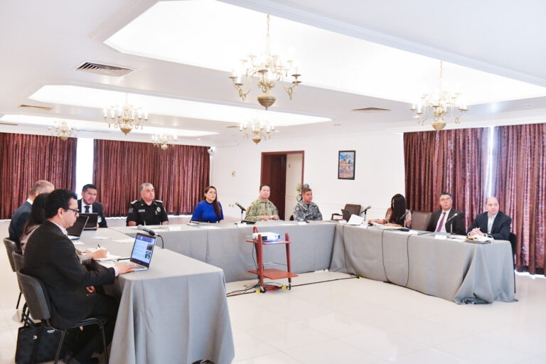 Trabajamos por un Aguascalientes más seguro: Gobernadora de Aguascalientes,Teresa Jiménez