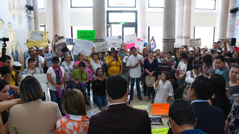 Activistas protestan en Aguascalientes: “No más impunidad por maltrato animal”