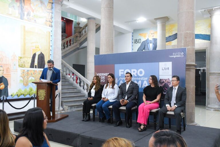 Foro de bienestar animal reúne voces ciudadanas y autoridades en el Congreso de Aguascalientes
