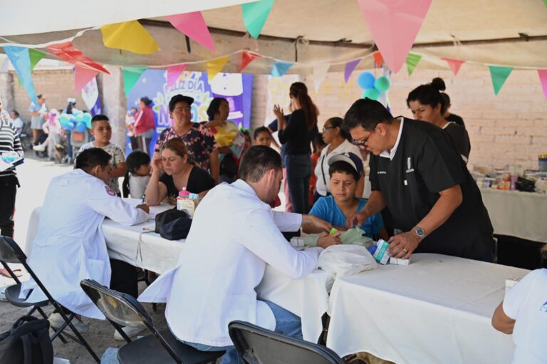 Regresan las brigadas médicas gratuitas del DIF Municipal a comunidades rurales