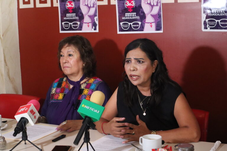 Exigen cumplimiento de la Ley 3 de 3 contra la violencia rumbo a elecciones del PJ en Aguascalientes
