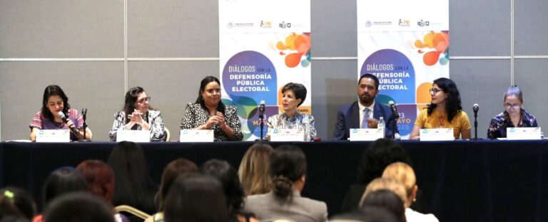 Es necesario trabajar para alcanzar una democracia paritaria en México