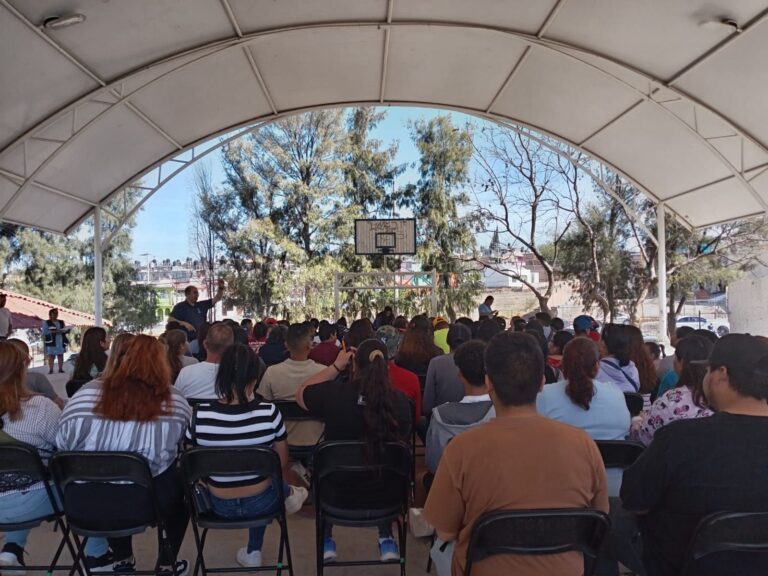 Renovación de licencias de manejo en el Parque Recreativo de San Marcos