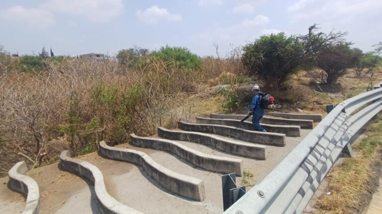 Municipio de Aguascalientes realiza acciones preventivas ante temporal de lluvias