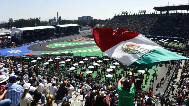 El GP de la Ciudad de México, una joya de la F1 hasta 2028