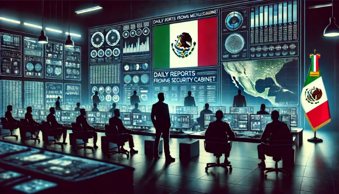 El Gabinete de Seguridad realizó operativos en BC, CDMX, Coahuila, Sinaloa, Guerrero y más