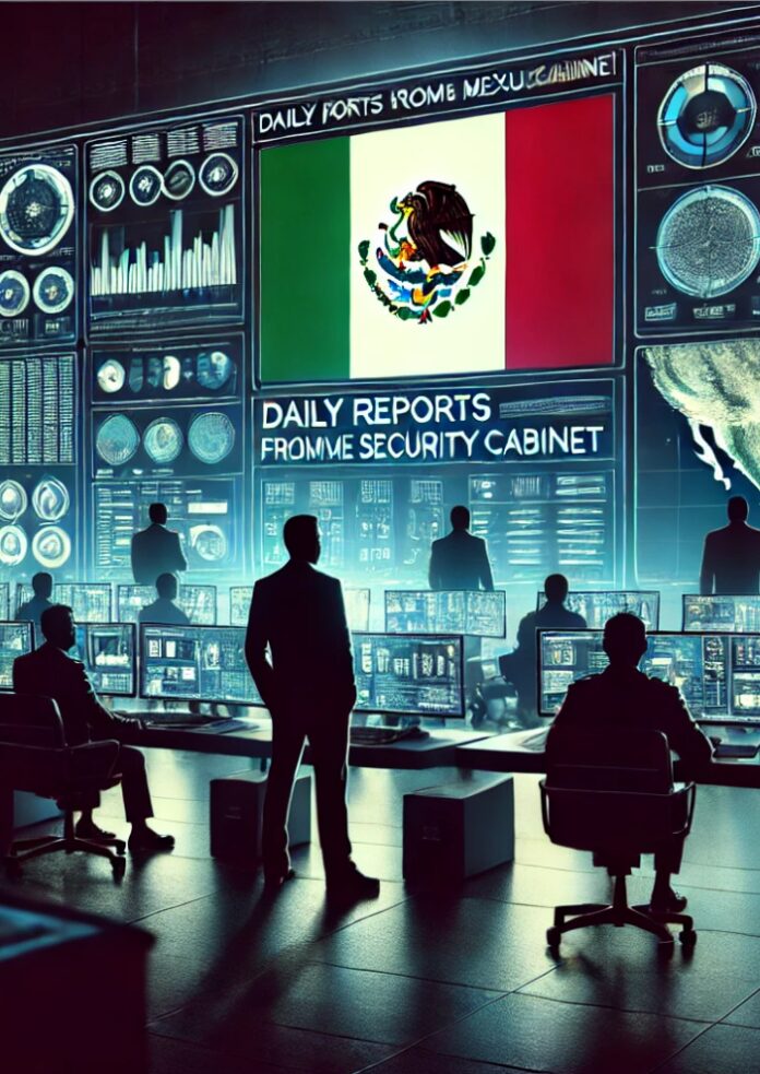 Acciones del Gabinete de Seguridad en contra del crimen organizado en diversos estados