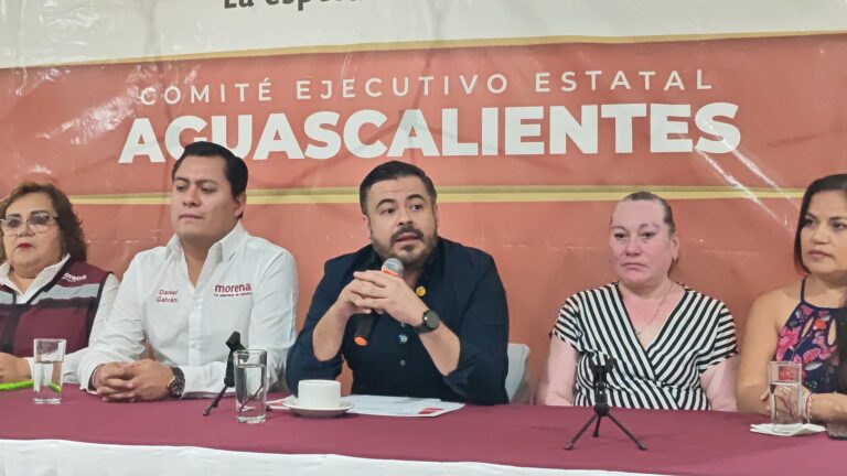 Hay unidad de Morena en Aguascalientes, afirma Gilberto Gutiérrez