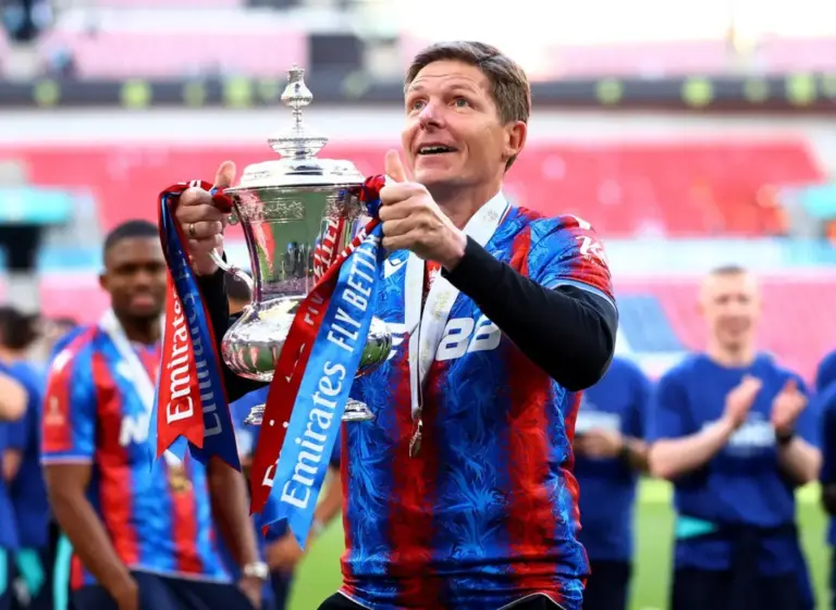 Oliver Glasner: El artífice de un Crystal Palace campeón de la FA Cup