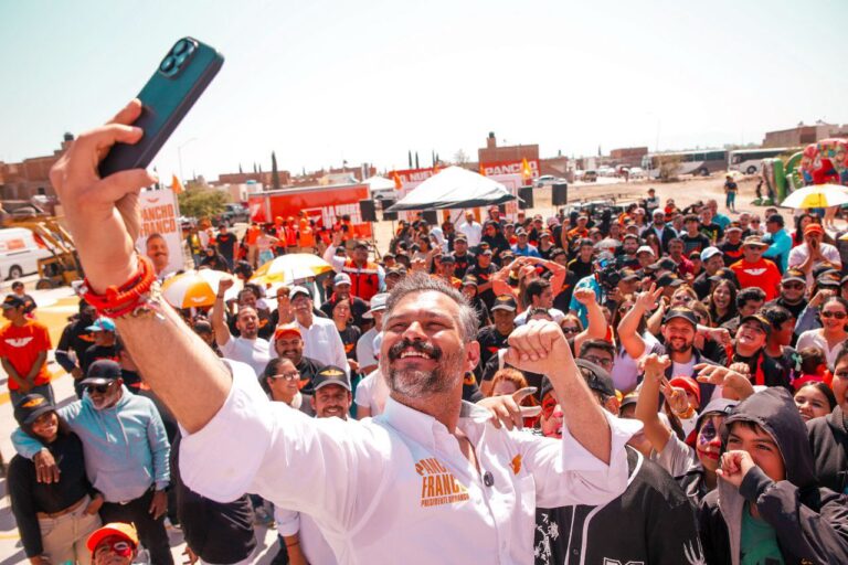 Pancho Franco: El candidato que está cambiando la manera de hacer campaña en Durango