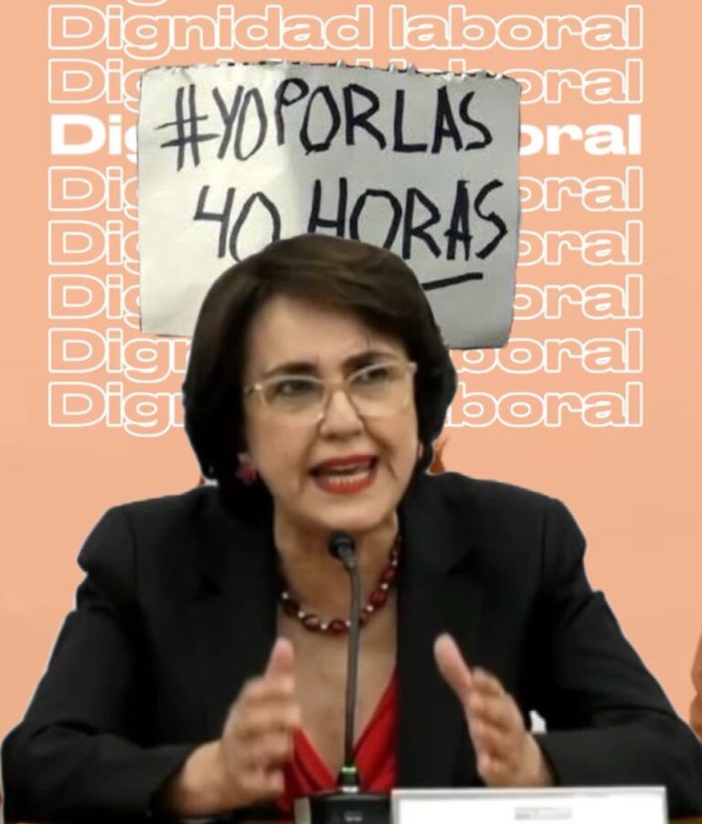 ¿Quiénes crearon la reforma por las 40 horas en México? Fue Movimiento Ciudadano