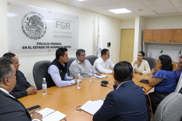 FGR refuerza coordinación interinstitucional rumbo a las elecciones judiciales en Aguascalientes