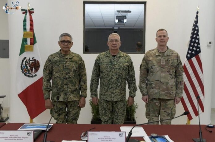 Reunión entre mandos militares de México y Estados Unidos en Chihuahua