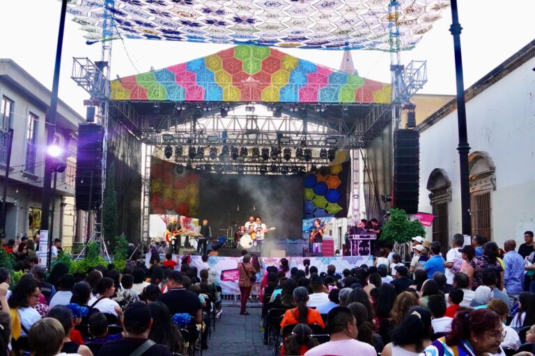 Festeja IMAC Las Niñas Y Niños De Aguascalientes En El Corredor Cultural Carranza