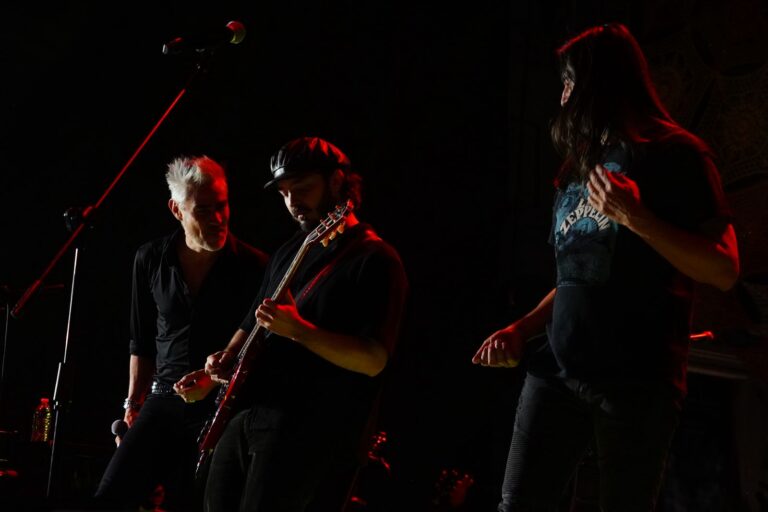 Rock Jude hizo vibrar a más de 5 mil espectadores en el Corredor Carranza 