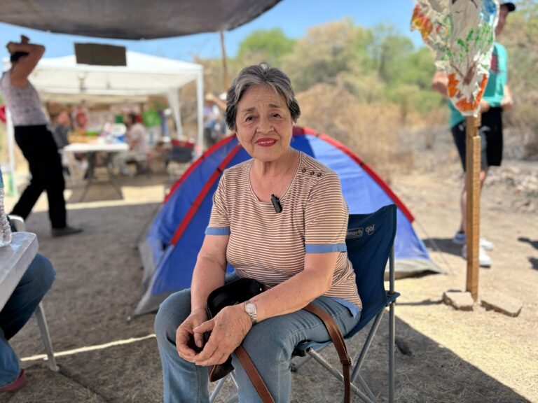 “La política es para el pueblo”: Floria López, voz ciudadana en defensa de La Pona