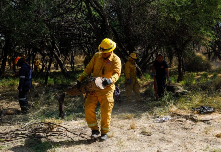Municipio de Aguascalientes intensifica operativo de limpieza en el área natural protegida La Pona